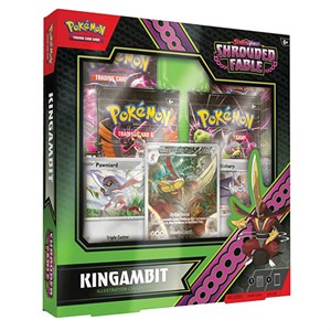 POKEMON -  Poke Box SV6 Scarlet & Violet - Shrouded Fable Kingambit Illustrationssamling